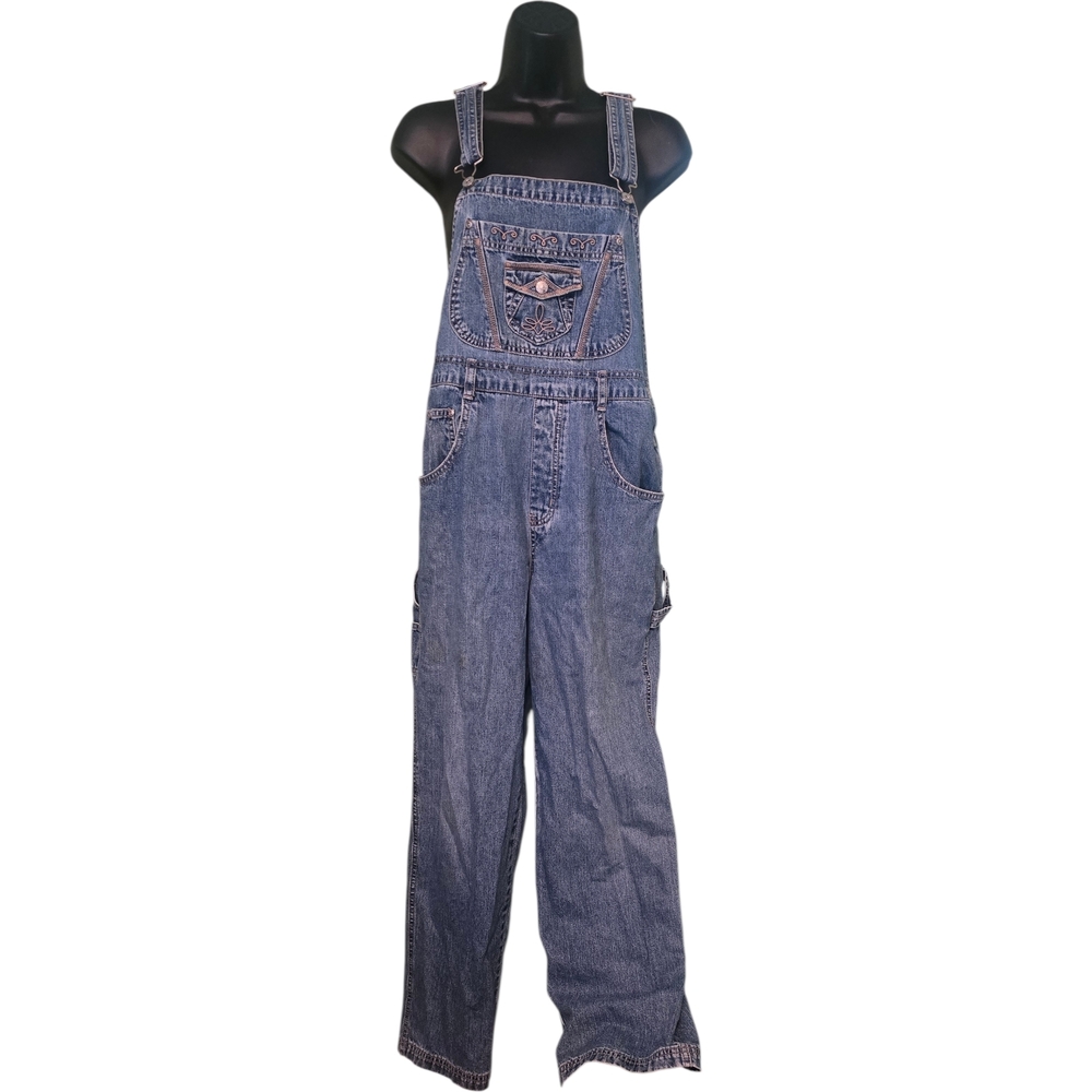 L.A. Blues Classic Denim Stitch Detail